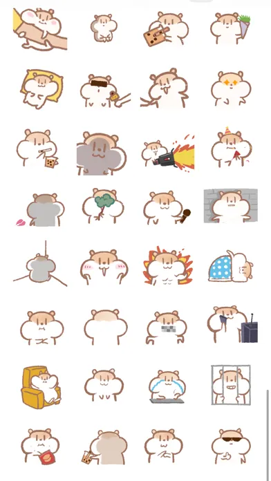 Capturas de pantalla de Milkshake Hamster