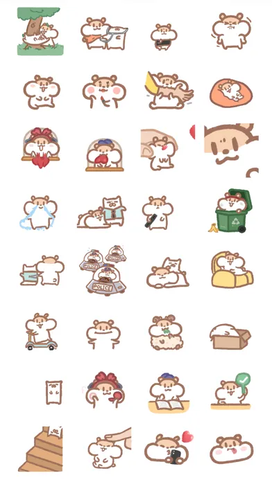 Capturas de pantalla de Milkshake Hamster