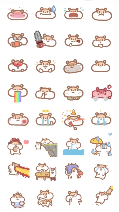 Capturas de pantalla de Milkshake Hamster