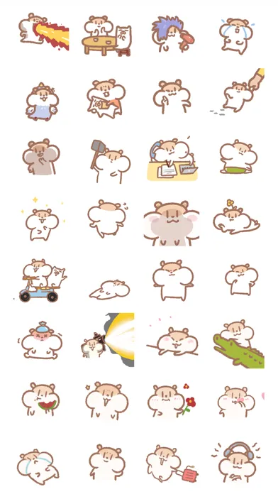 Capturas de pantalla de Milkshake Hamster