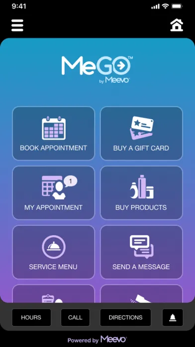 Zrzuty ekranu MeGo Client