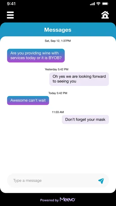Zrzuty ekranu MeGo Client