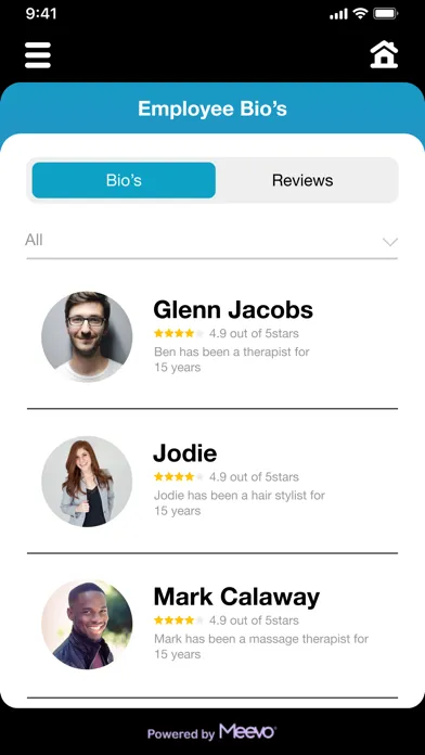 Zrzuty ekranu MeGo Client