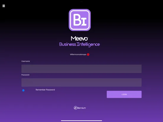 Meevo Business Intelligence iPad  سکرین شاٹس