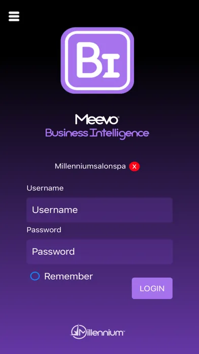 Meevo Business Intelligence سکرین شاٹس