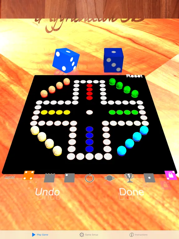 ภาพหน้าจอของ iAggravation 3D iPad 