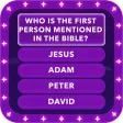 Bible Quiz Game!
