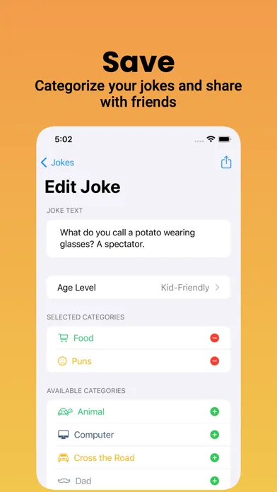 Dad Jokes - Jokes and Puns Screenshots