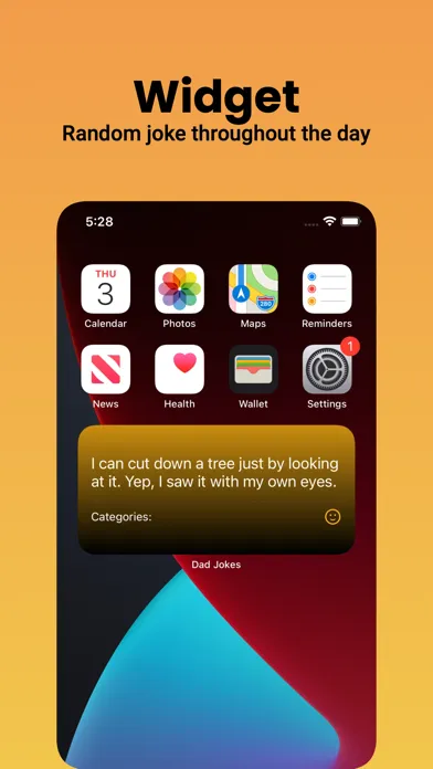 Dad Jokes - Jokes and Puns Screenshots