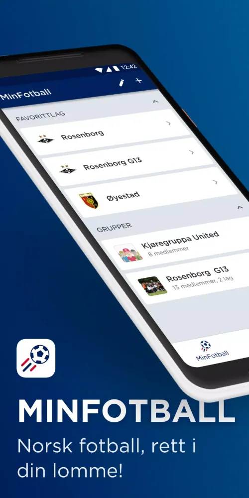 Скриншоты MinFotball