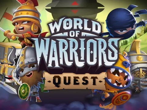 World of Warriors: Quest iPad 应用截图