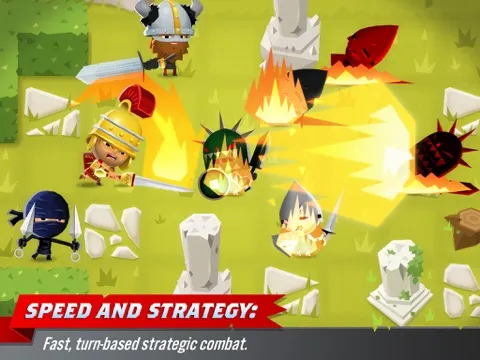 World of Warriors: Quest iPad 应用截图