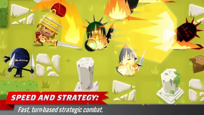 World of Warriors: Quest应用截图