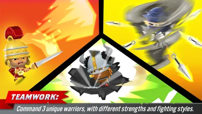 World of Warriors: Quest应用截图