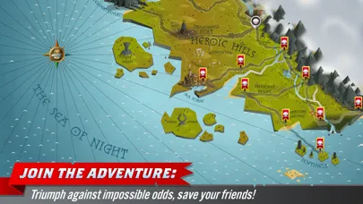 World of Warriors: Quest应用截图
