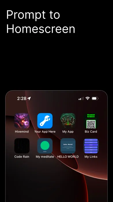 Hivemind AI Chat & Coding Screenshots