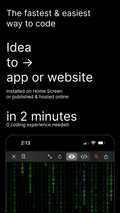 Hivemind AI Chat & Coding Screenshots