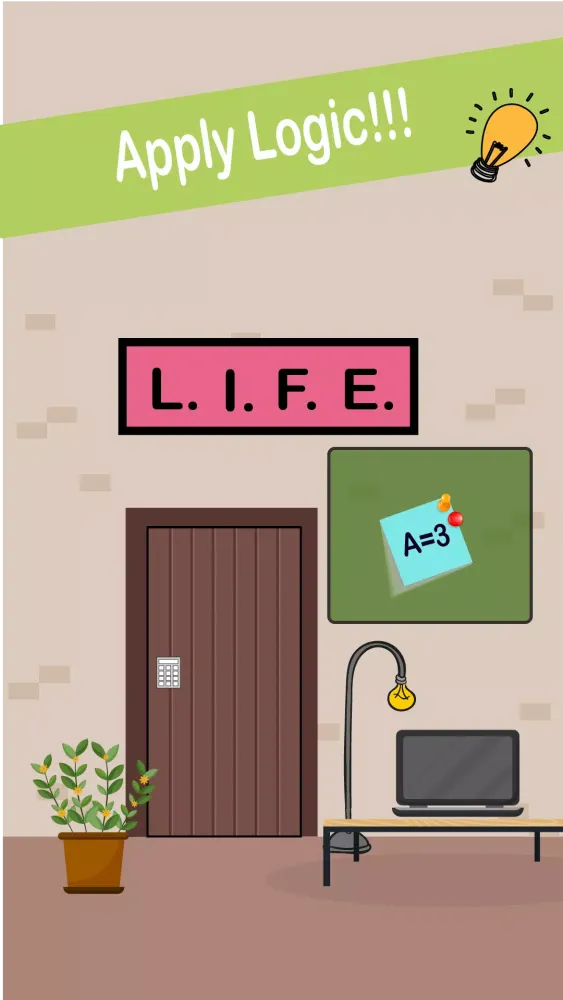 Escape Room : The 4 Digit Code Screenshots