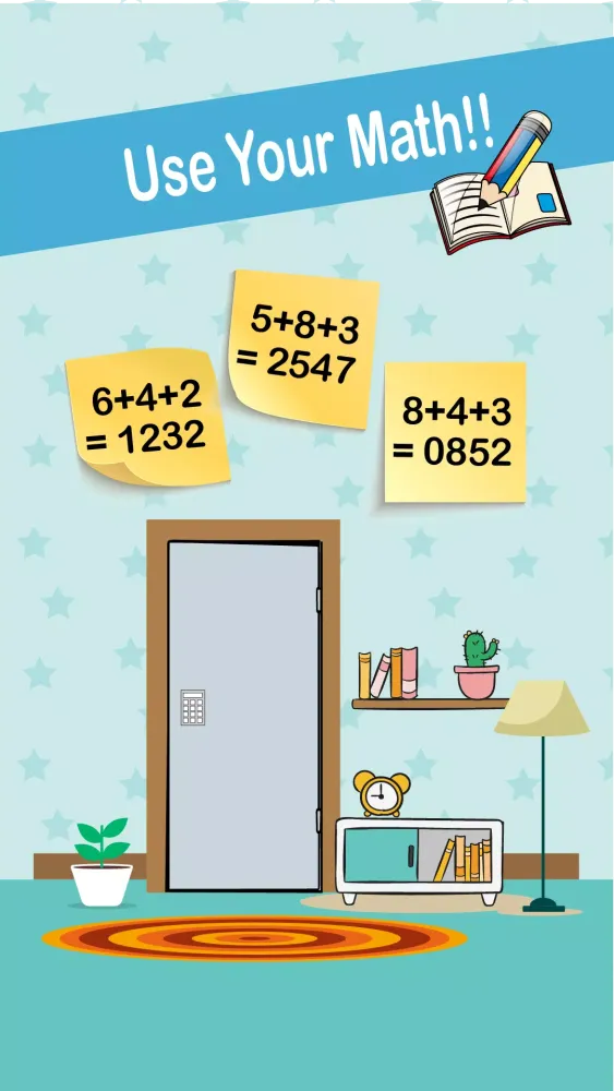 Escape Room : The 4 Digit Code Screenshots