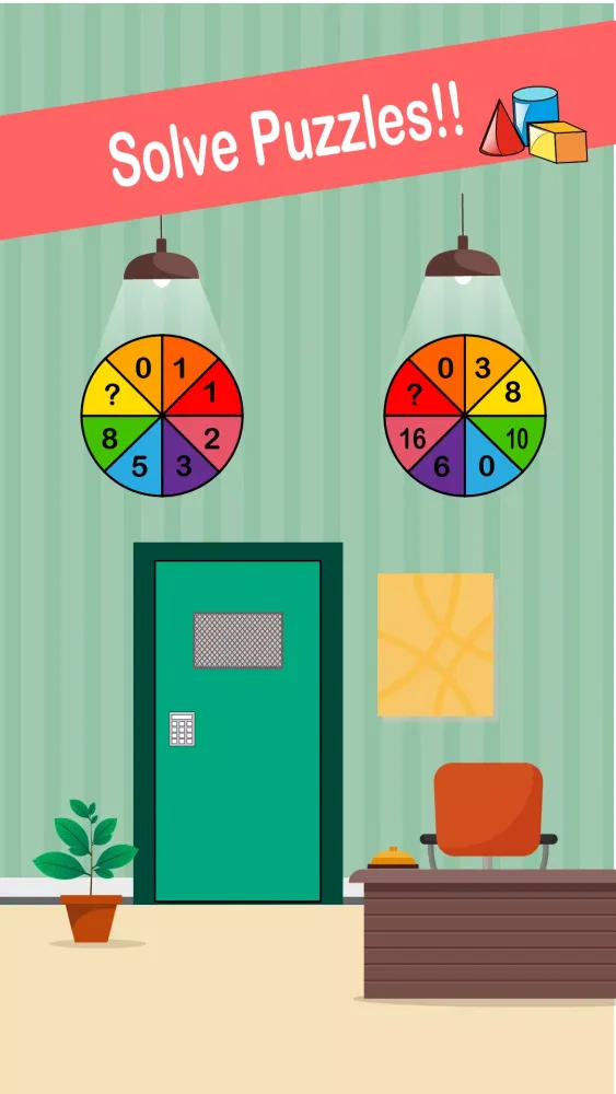 Escape Room : The 4 Digit Code Screenshots