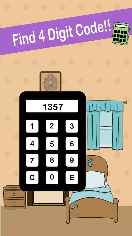 Escape Room : The 4 Digit Code Screenshots