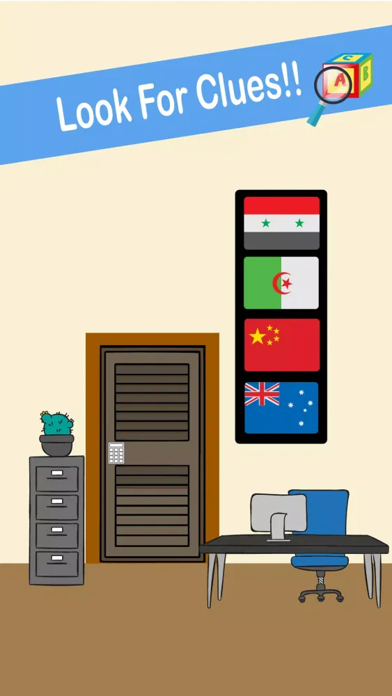 Escape Room : The 4 Digit Code Screenshots