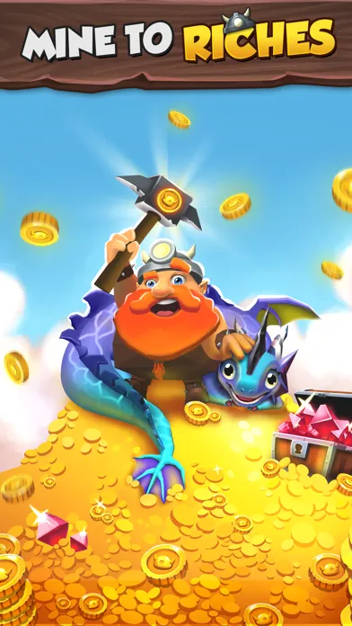 Tiny Miners: Clicker Game应用截图