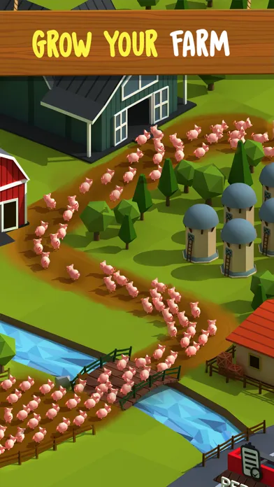 Zrzuty ekranu Tiny Pig