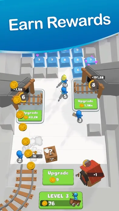 Merge and Mine应用截图