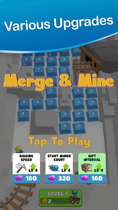 Merge and Mine应用截图