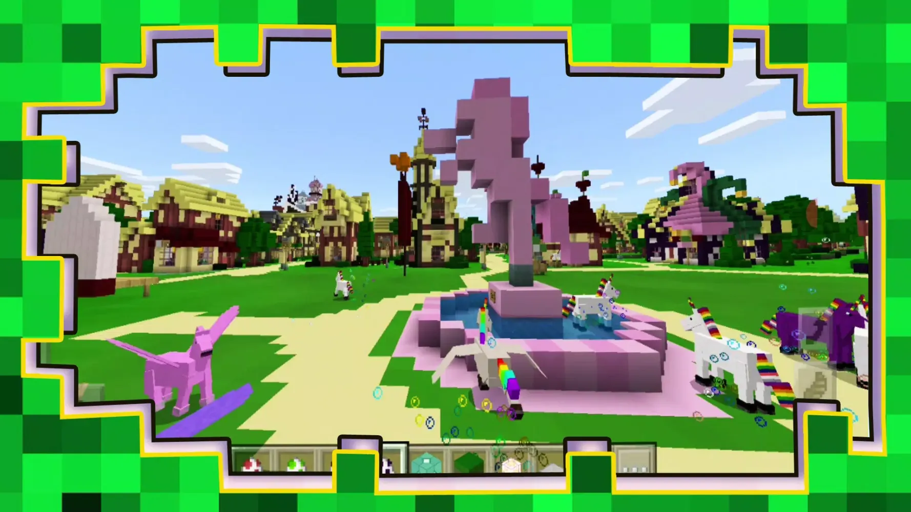 My Pony Unicorn Game Minecraft Screenshots