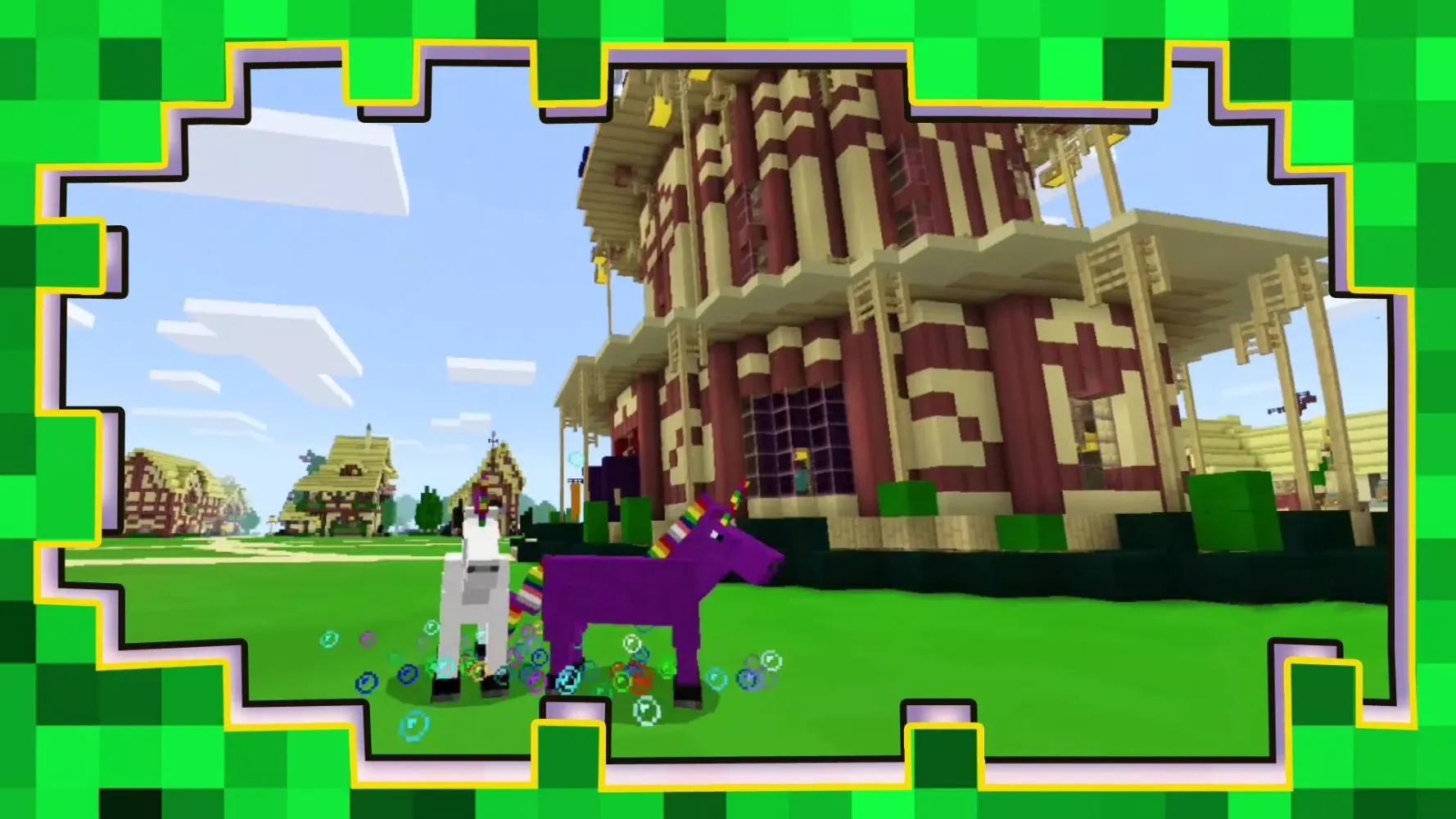 My Pony Unicorn Game Minecraft Screenshots