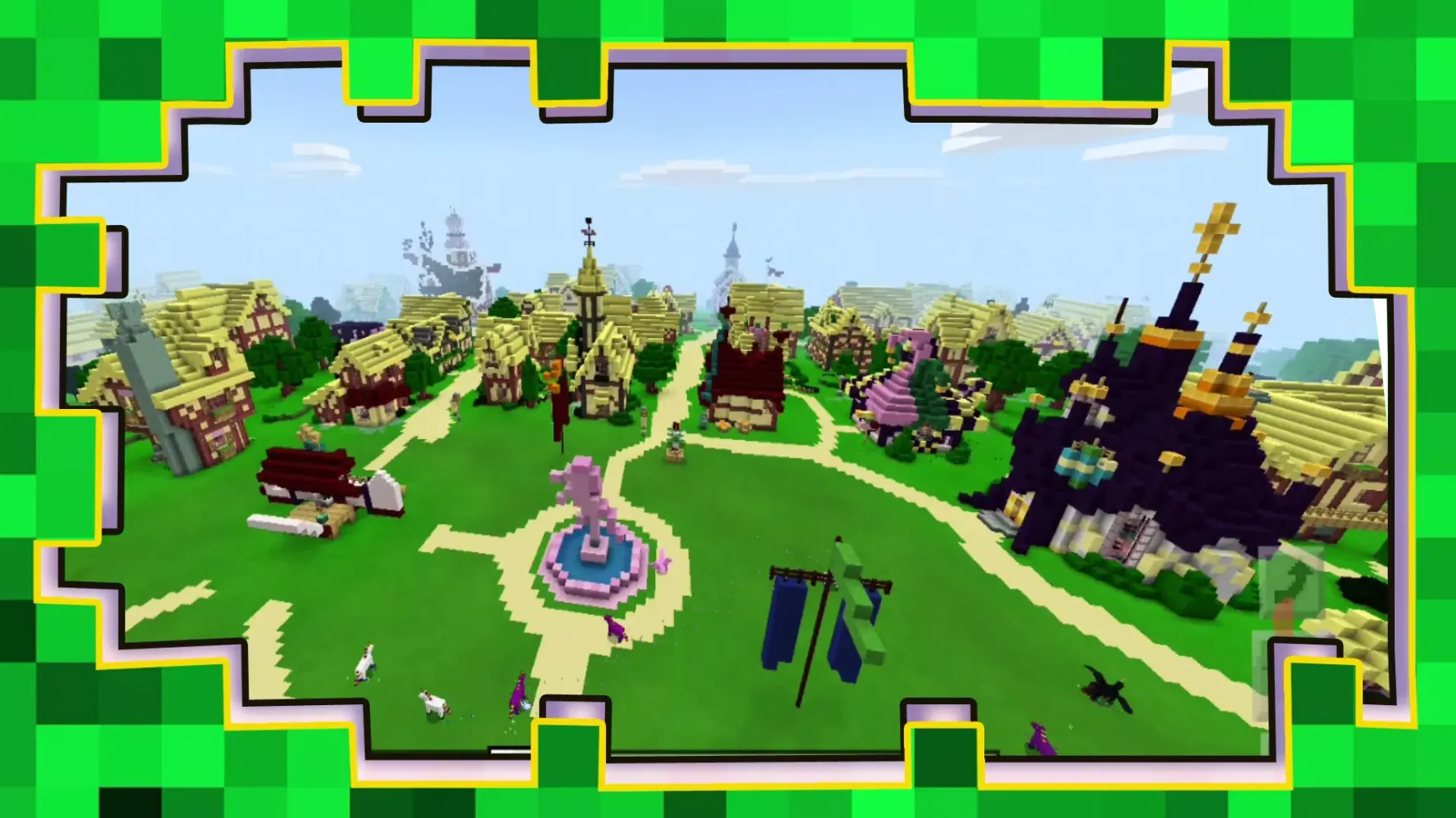 My Pony Unicorn Game Minecraft Screenshots