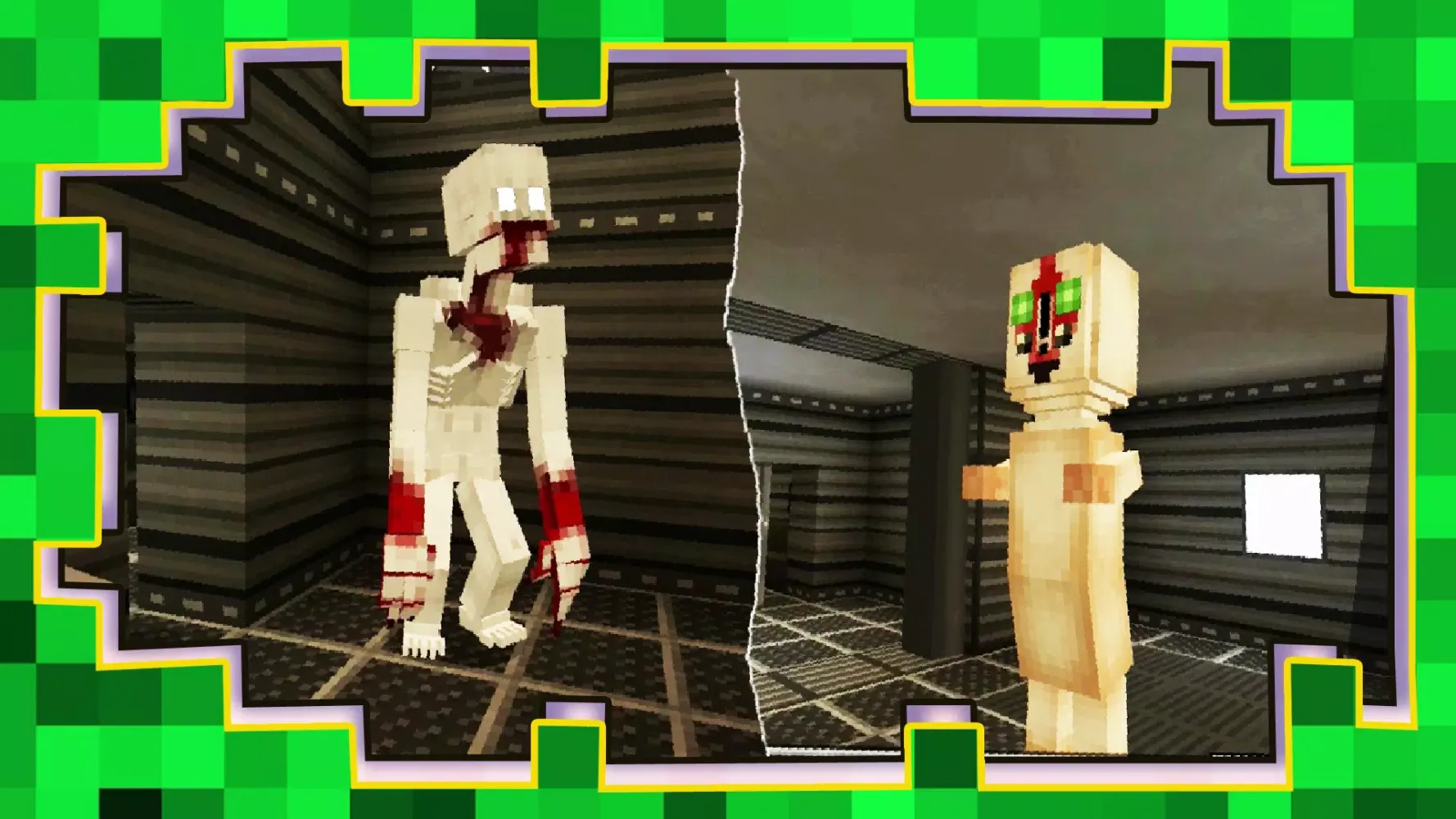SCP 096 Game Minecraft Mod应用截图