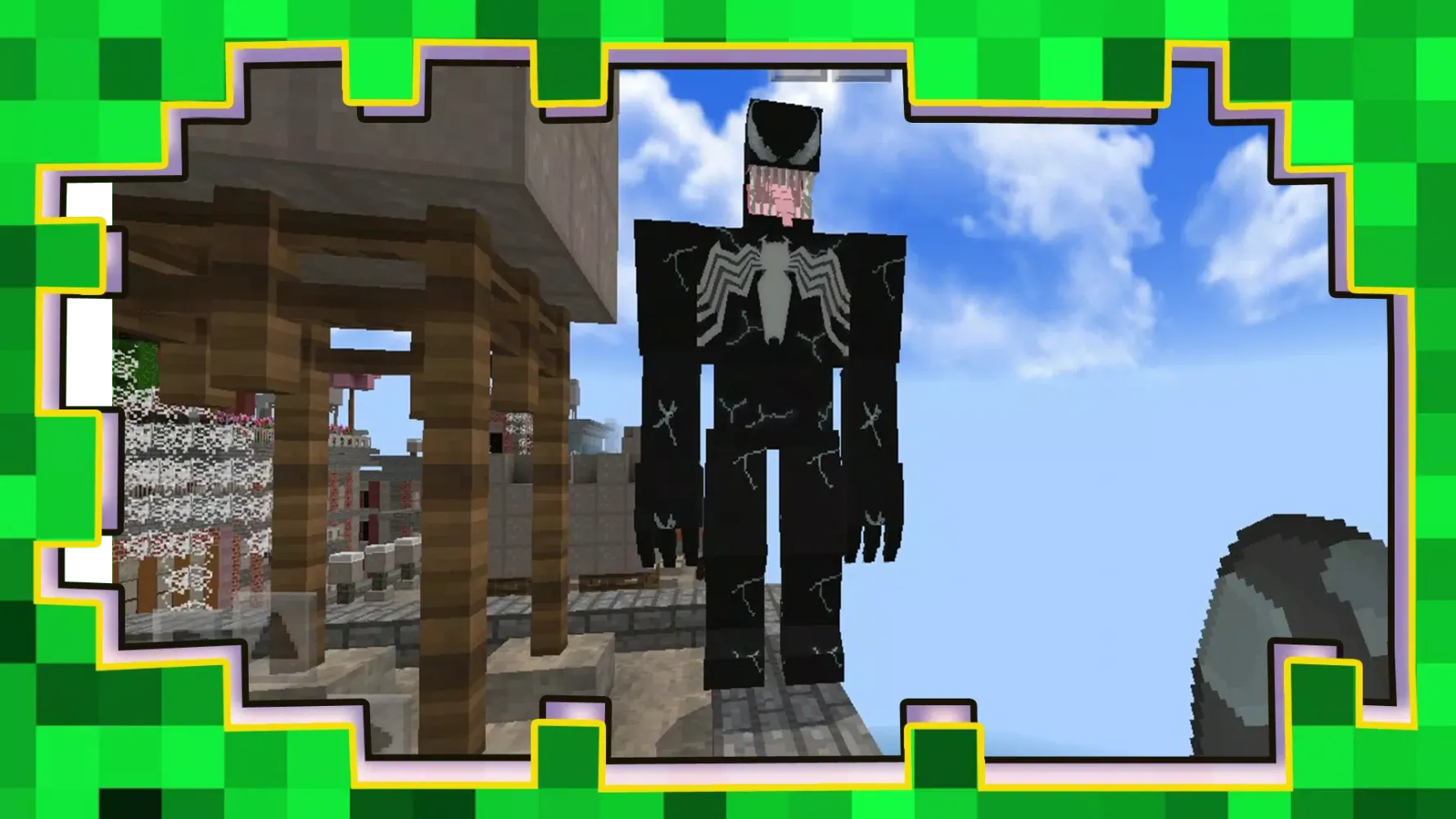 Spider-Man Minecraft Game Mod應用截圖