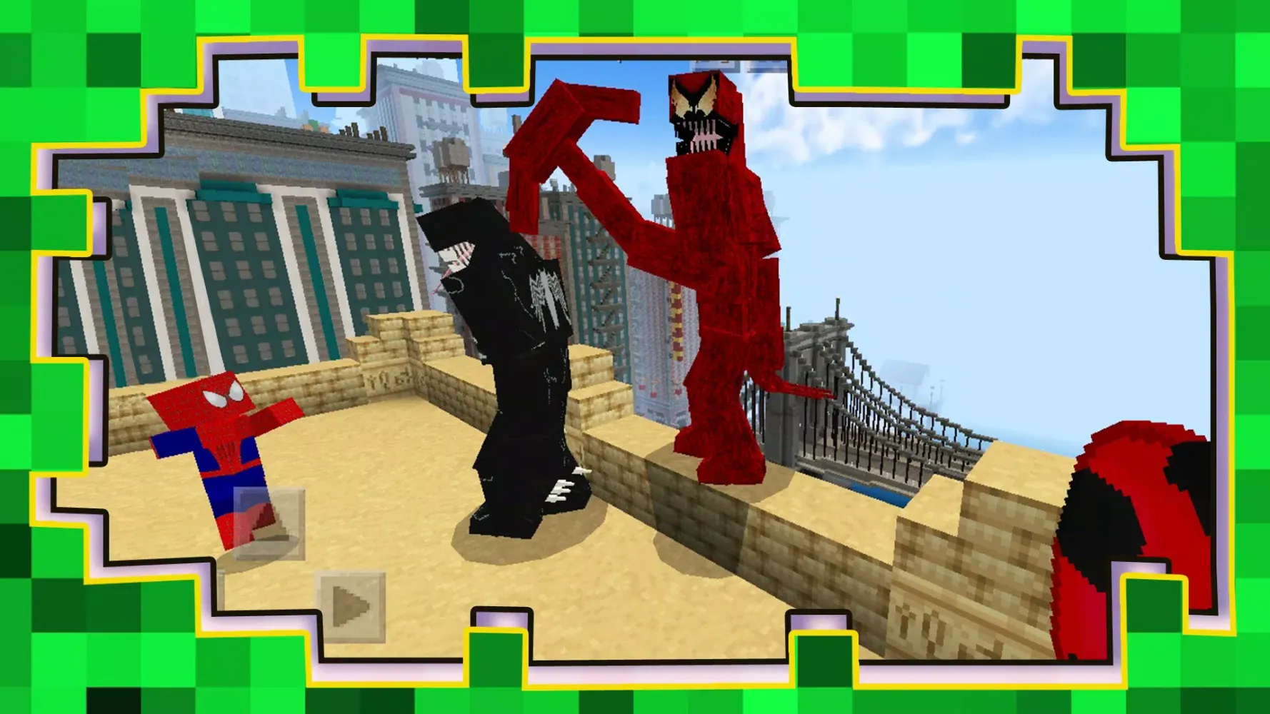 Spider-Man Minecraft Game Mod應用截圖