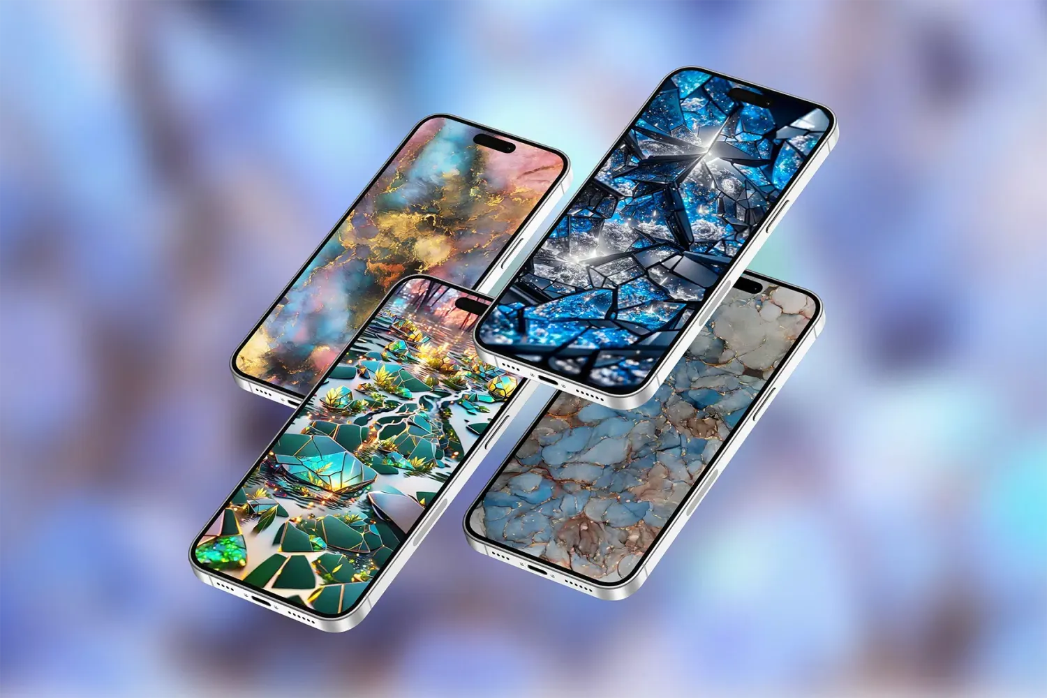 Mineral Pattern Wallpapers Screenshots
