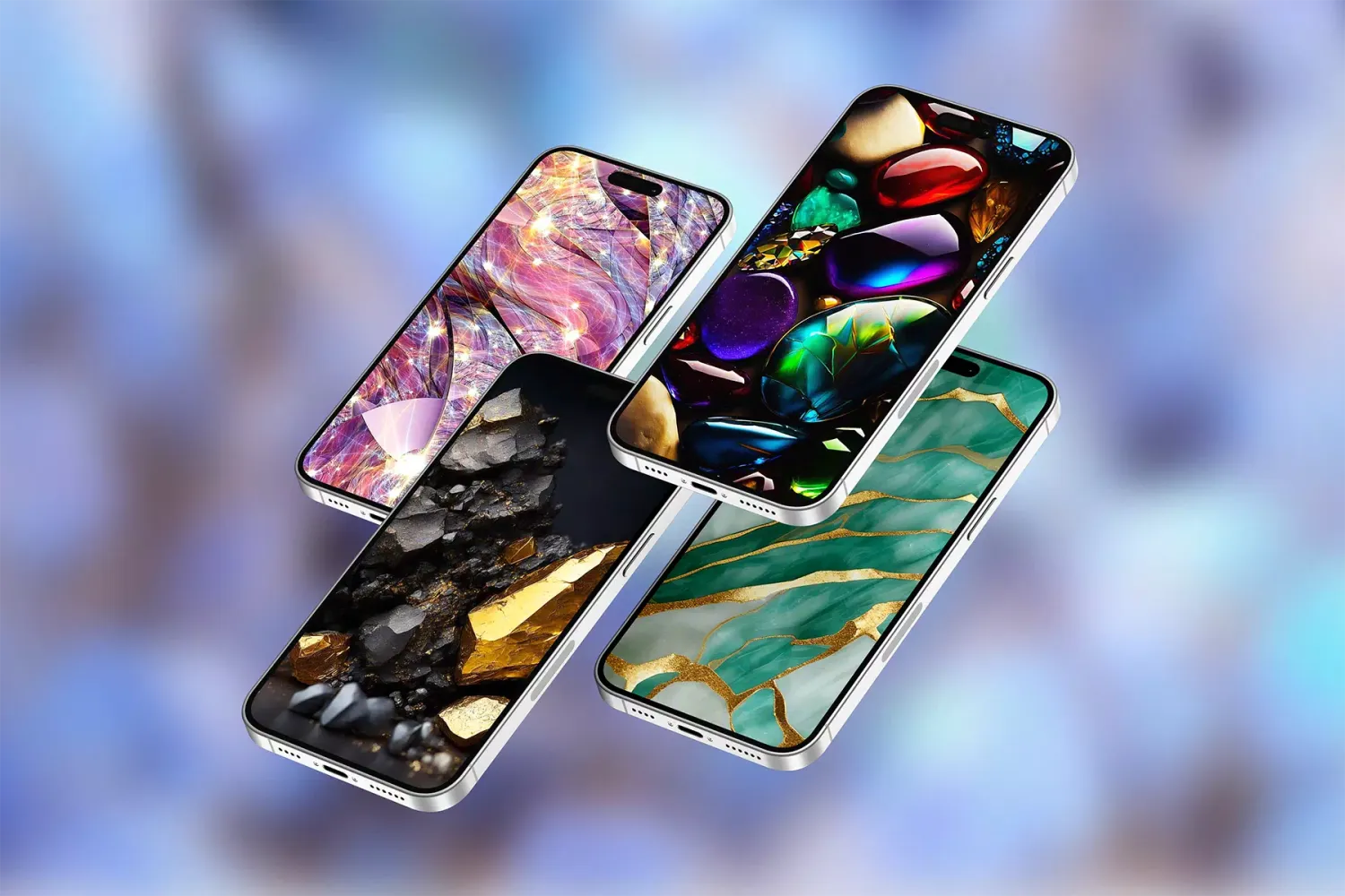 Mineral Pattern Wallpapers Screenshots