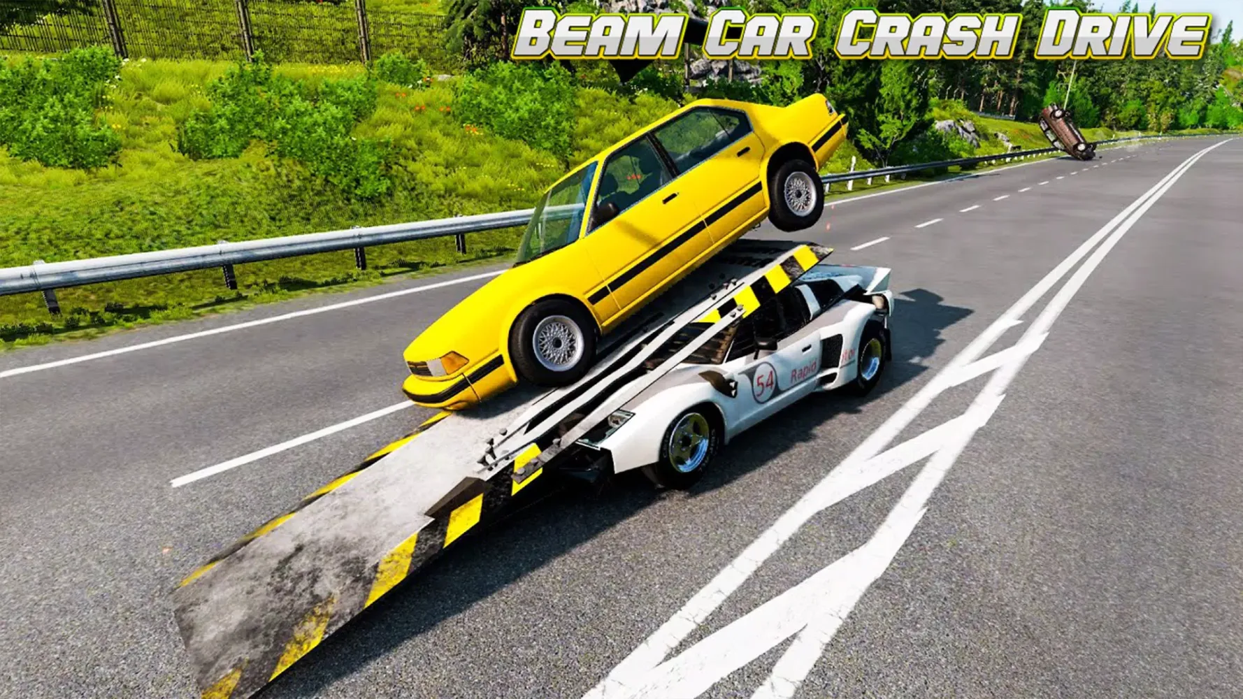 Beam Drive Car Crash Simulator Screenshots
