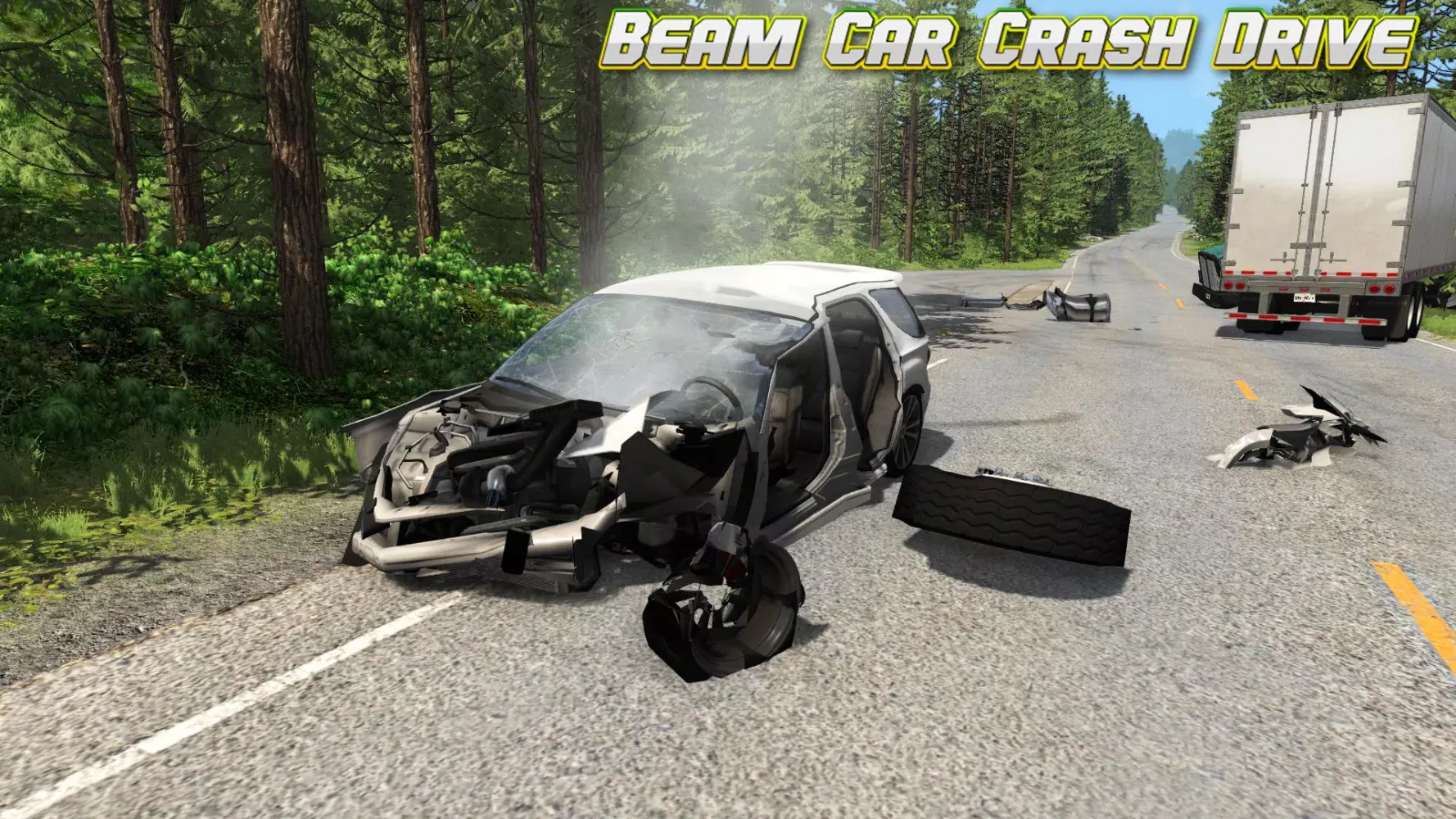 Beam Drive Car Crash Simulator Screenshots