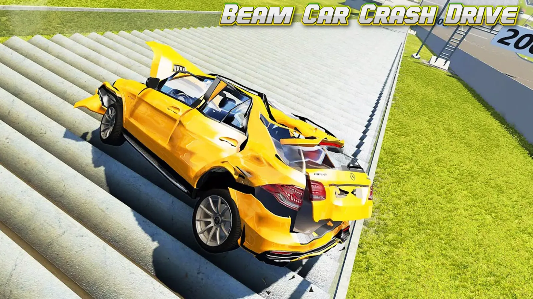 Beam Drive Car Crash Simulator Screenshots