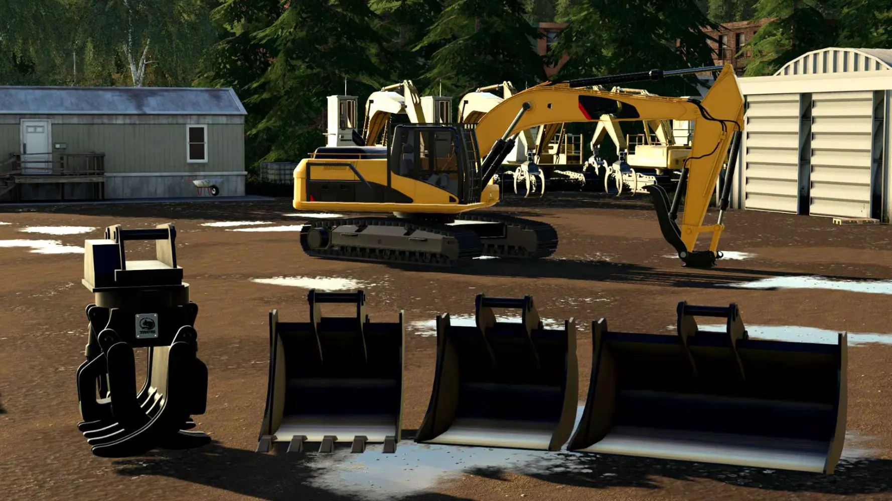 Capturas de pantalla de Buildings Excavator Simulator