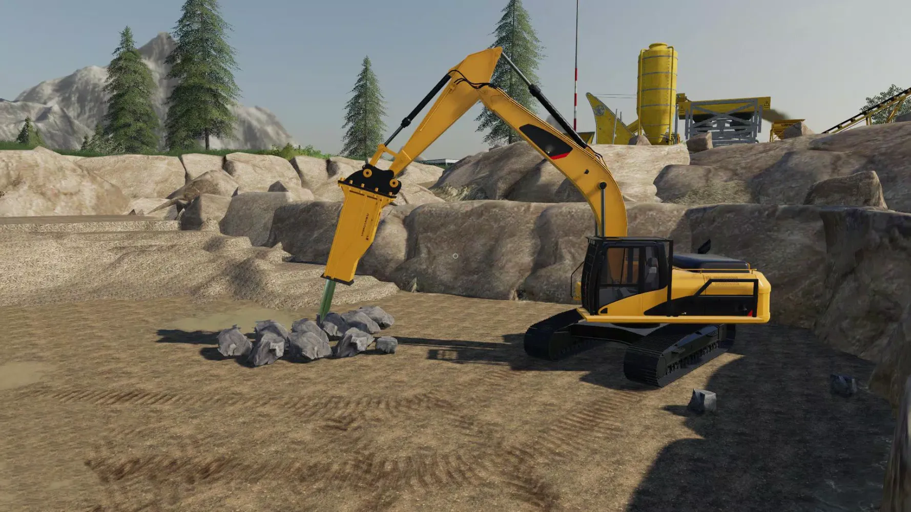 Capturas de pantalla de Buildings Excavator Simulator
