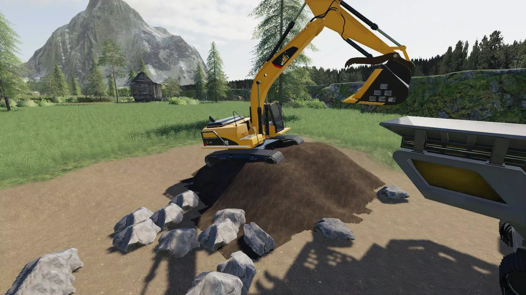 Capturas de pantalla de Buildings Excavator Simulator