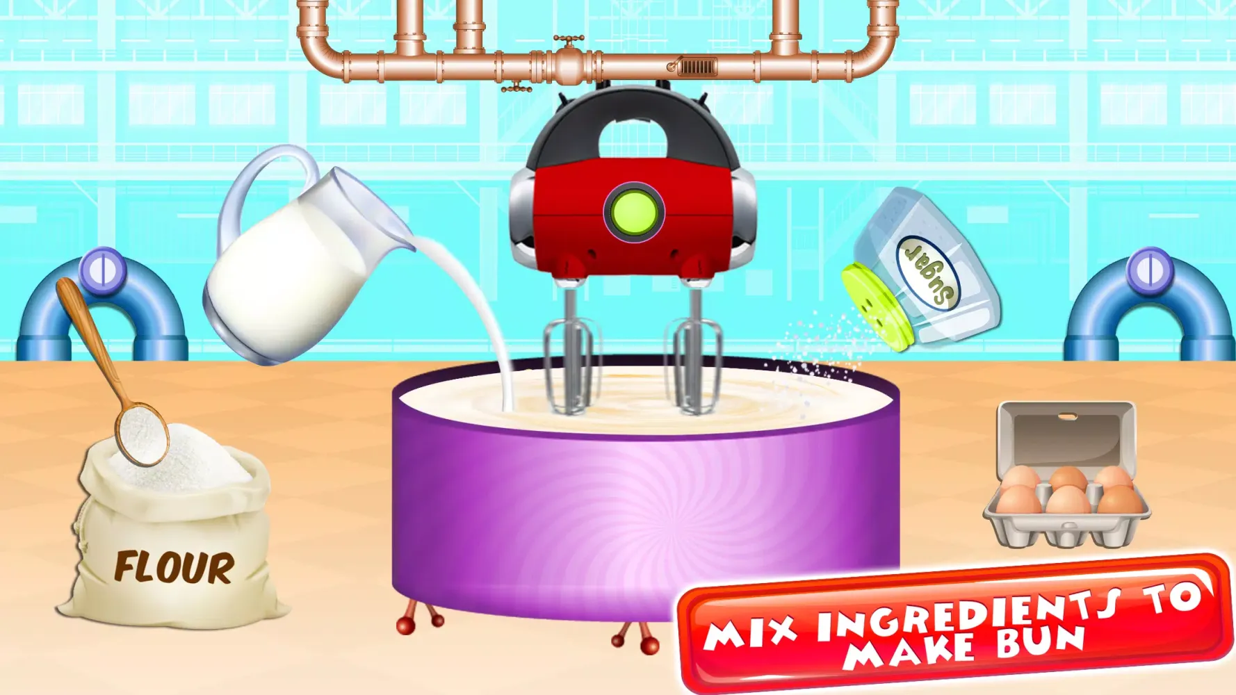 Burger Factory Tycoon Chef Screenshots