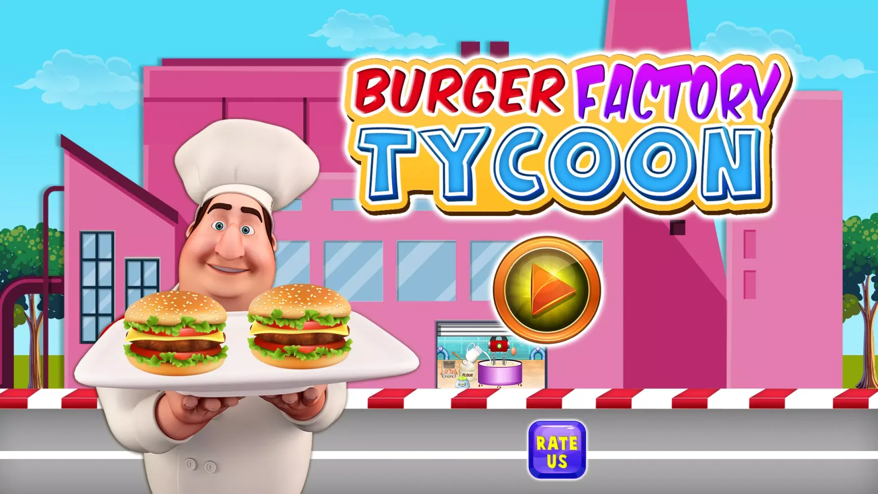Burger Factory Tycoon Chef Screenshots