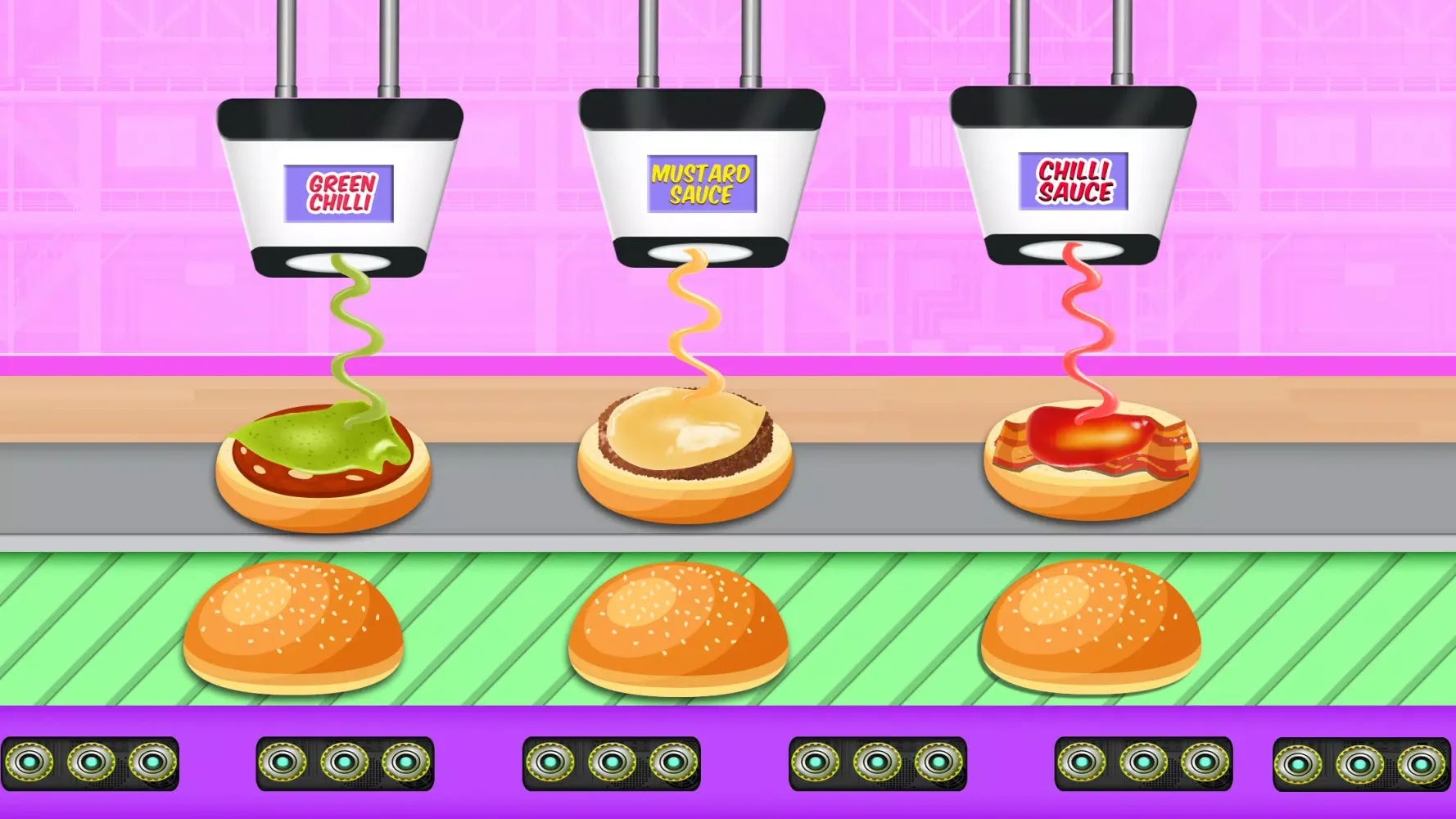 Burger Factory Tycoon Chef Screenshots