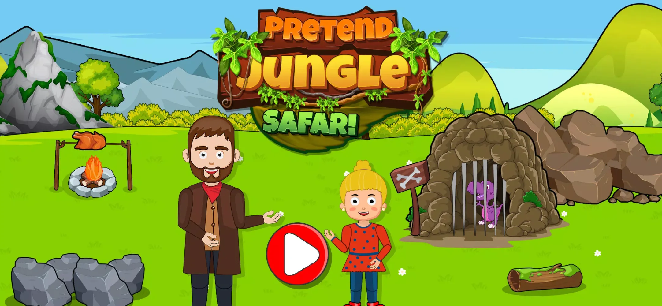 Pretend In Jungle Safari Hunt スクリーンショット
