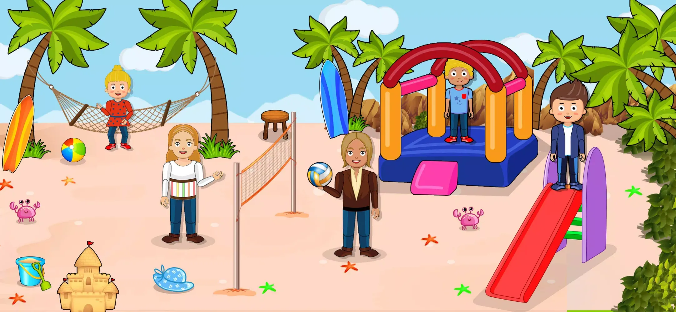 Pretend In Jungle Safari Hunt スクリーンショット