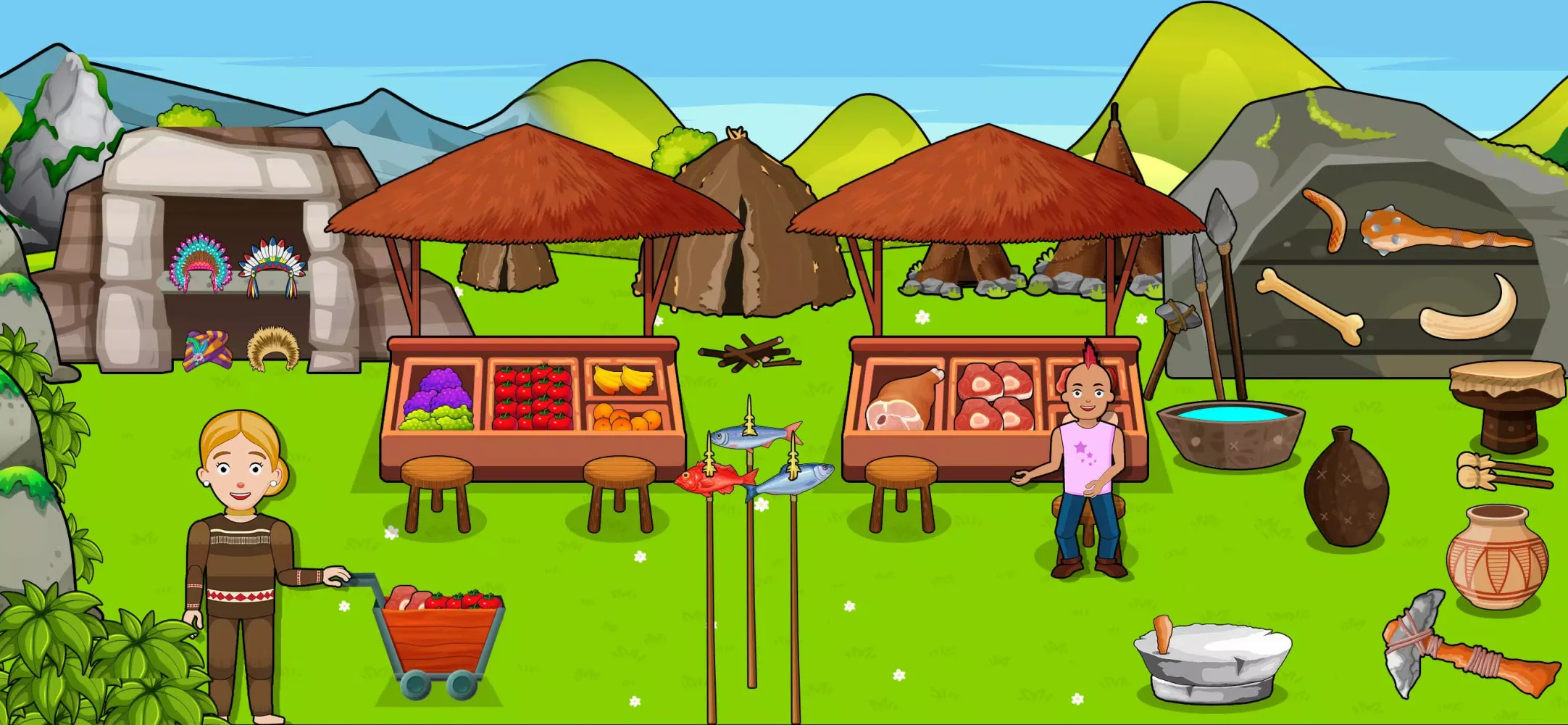 Pretend In Jungle Safari Hunt スクリーンショット